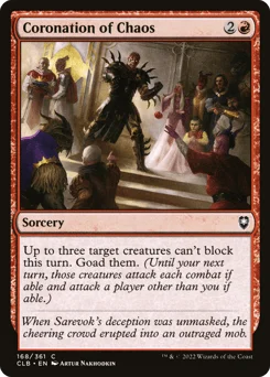 Coronation of Chaos
