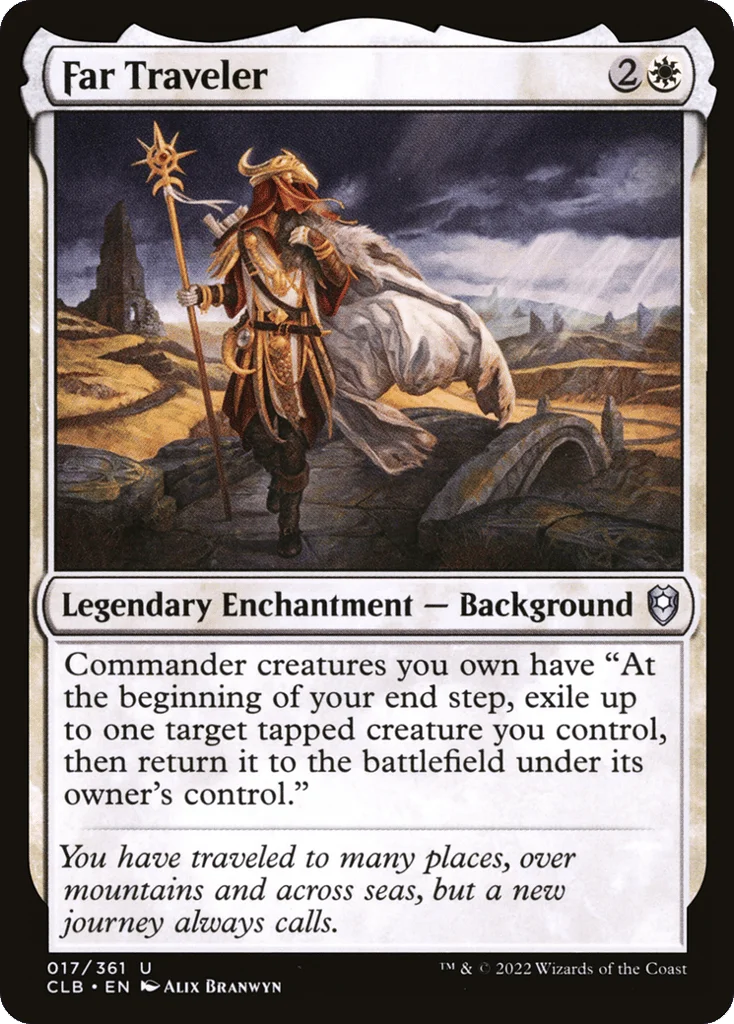 Far Traveler · Commander Legends: Battle for Baldur's Gate