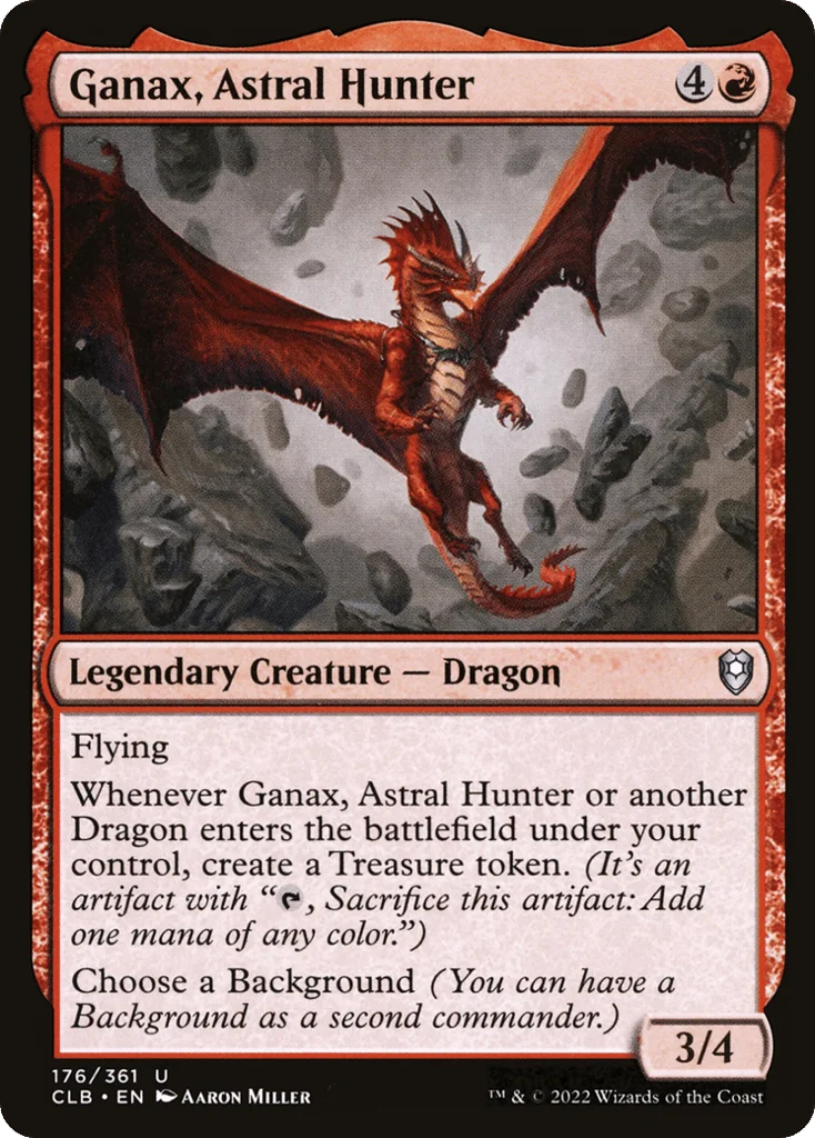 Ganax, Astral Hunter · Commander Legends: Battle for Baldur's Gate