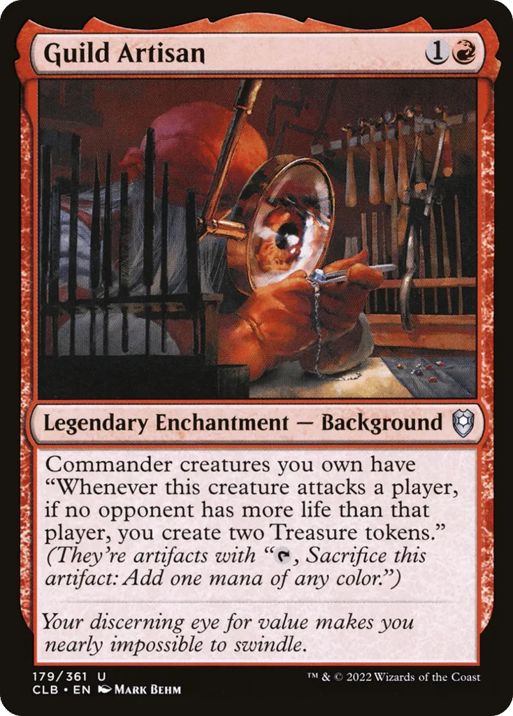 Guild Artisan · Commander Legends: Battle for Baldur's Gate