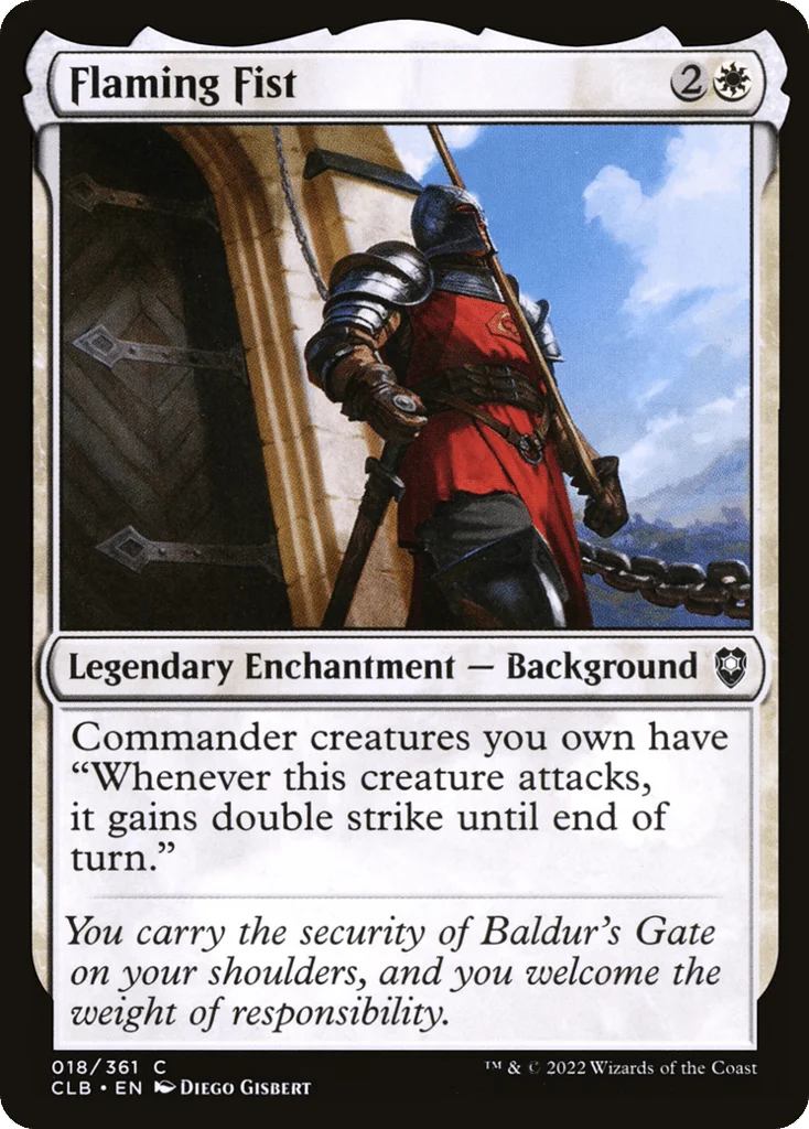 Flaming Fist · Commander Legends: Battle for Baldur's Gate