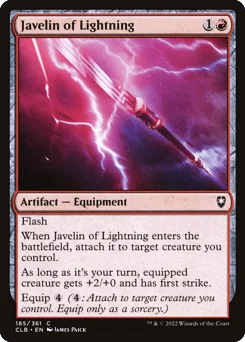 Javelin of Lightning