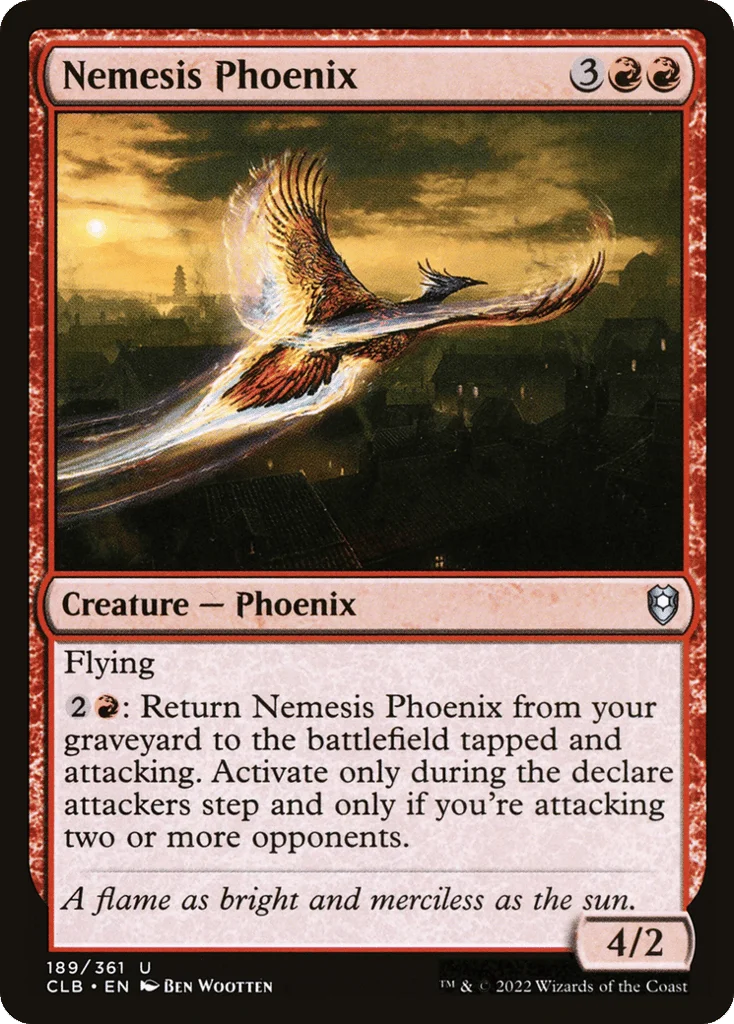 Nemesis Phoenix · Commander Legends: Battle for Baldur's Gate