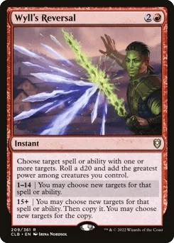 Wyll's Reversal