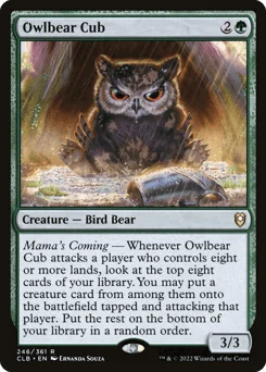 Owlbear Cub