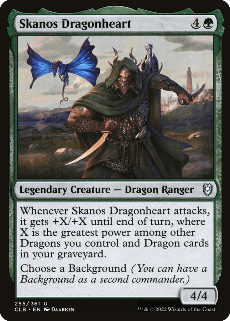 Skanos Dragonheart · Commander Legends: Battle for Baldur's Gate