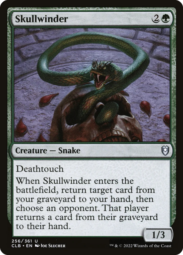 Skullwinder · Commander Legends: Battle for Baldur's Gate