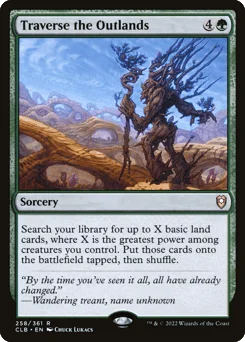 Traverse the Outlands