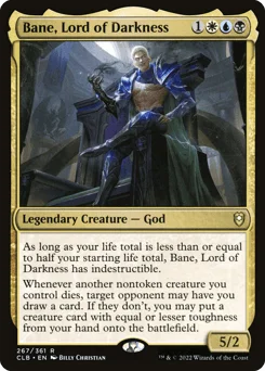 Bane, Lord of Darkness