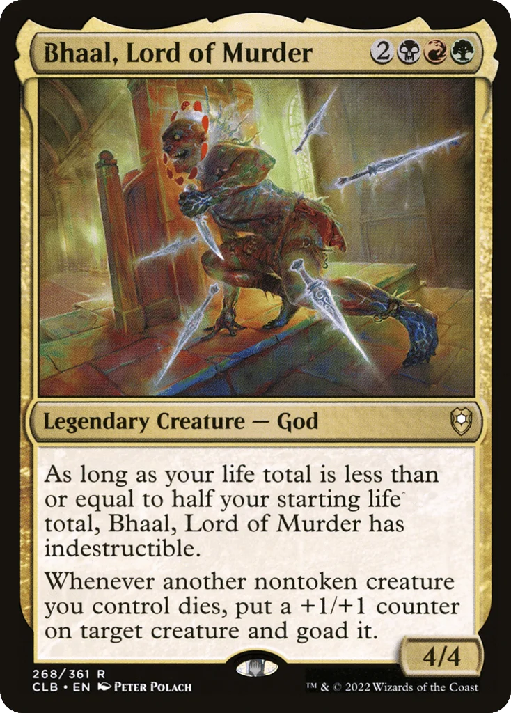 Bhaal, Lord of Murder · Commander Legends: Battle for Baldur's Gate