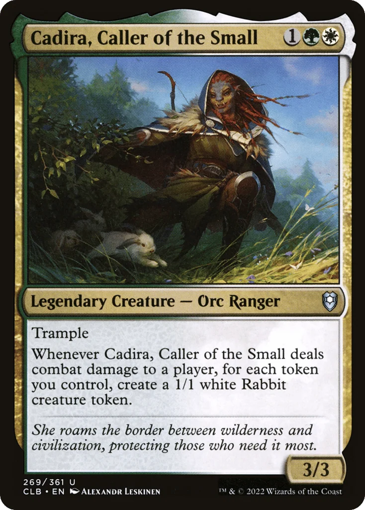 Cadira, Caller of the Small · Commander Legends: Battle for Baldur's Gate