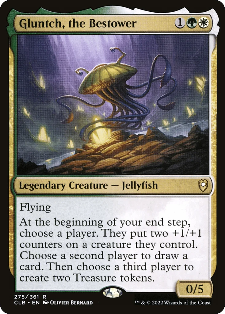 Gluntch, the Bestower · Commander Legends: Battle for Baldur's Gate