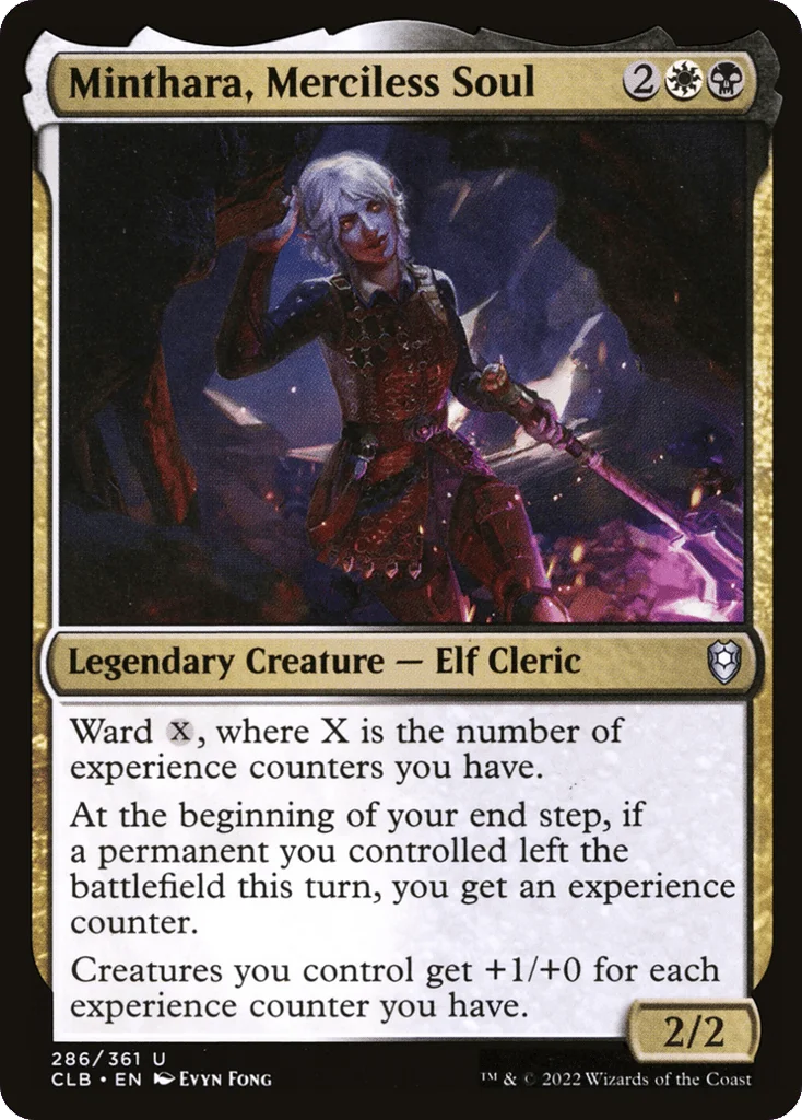 Minthara, Merciless Soul · Commander Legends: Battle for Baldur's Gate