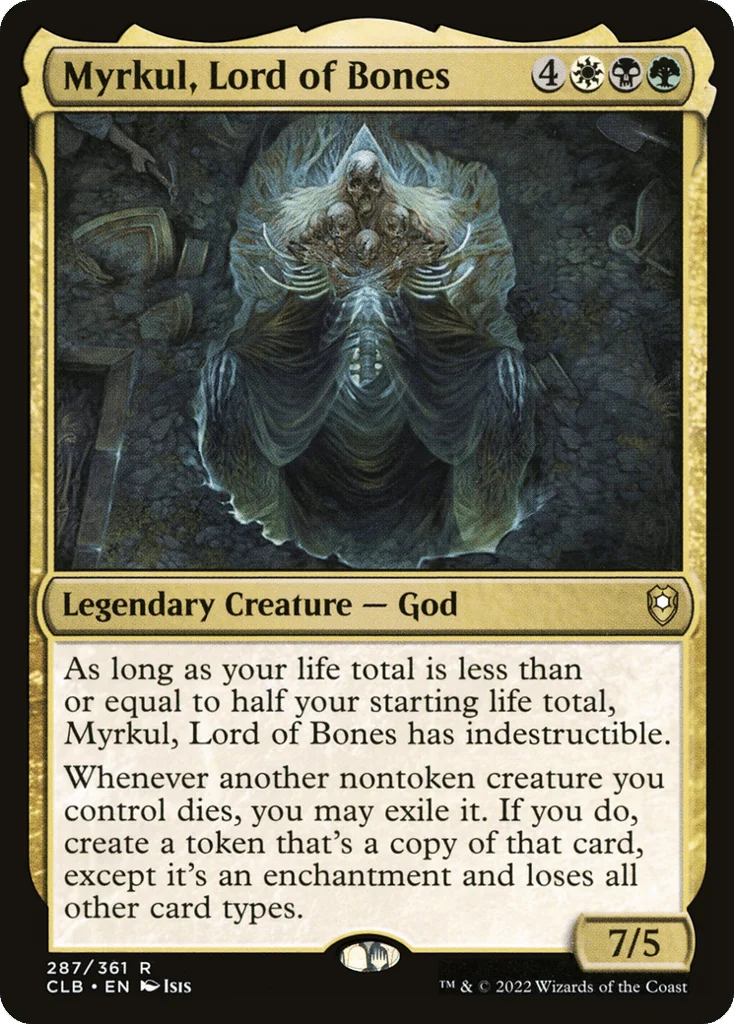 Myrkul, Lord of Bones · Commander Legends: Battle for Baldur's Gate