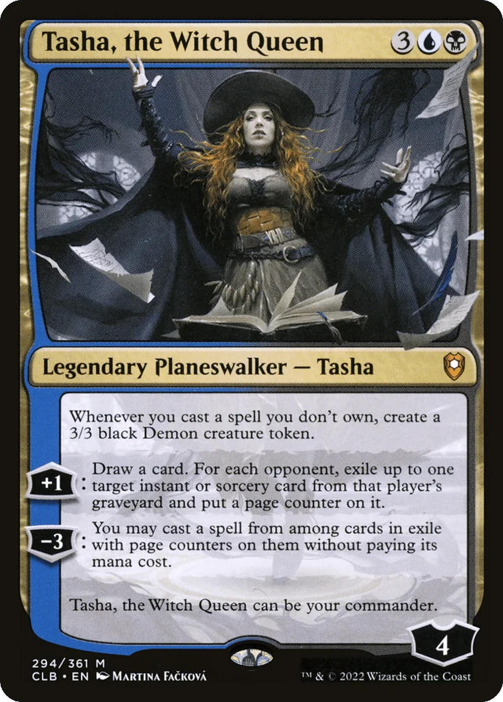 Tasha, the Witch Queen · Commander Legends: Battle for Baldur's Gate