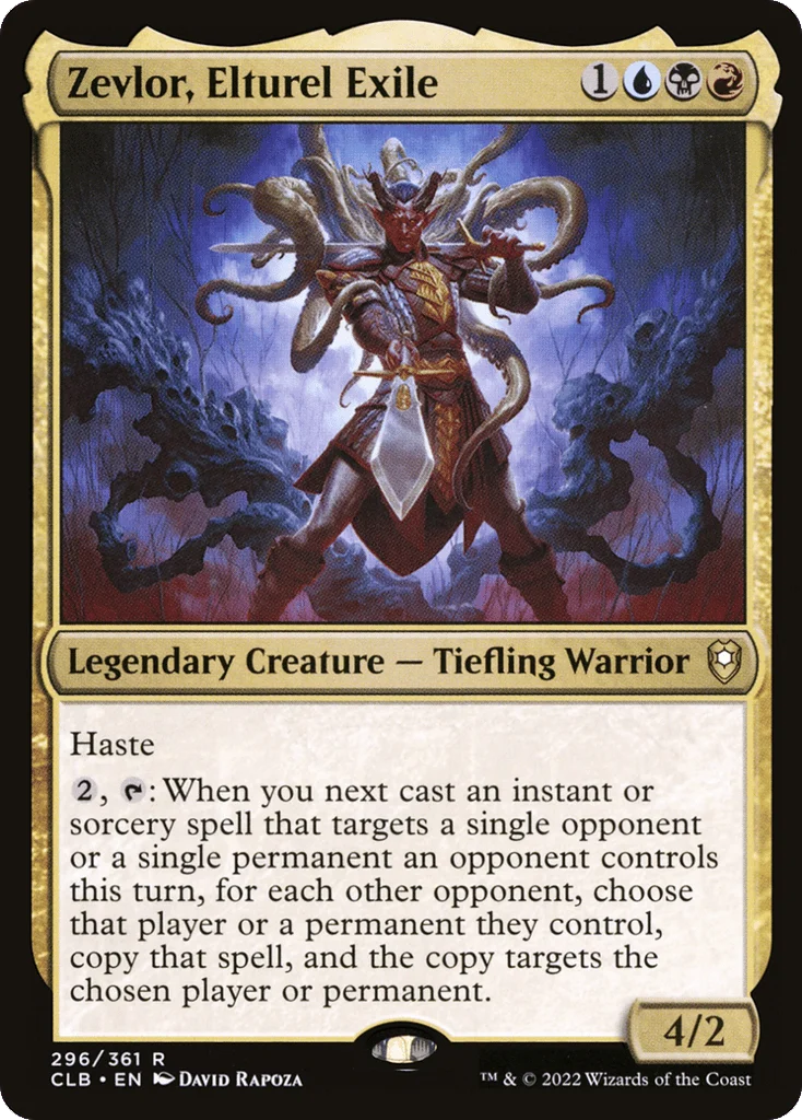 Zevlor, Elturel Exile · Commander Legends: Battle for Baldur's Gate