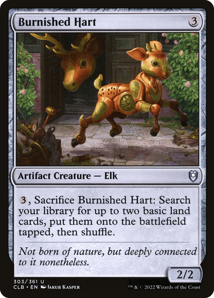 Burnished Hart · Commander Legends: Battle for Baldur's Gate