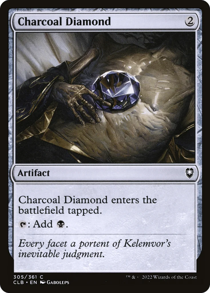 Charcoal Diamond · Commander Legends: Battle for Baldur's Gate