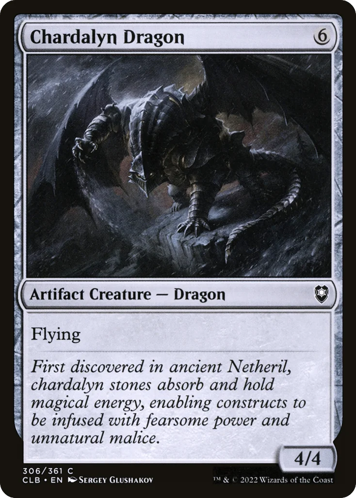 Chardalyn Dragon · Commander Legends: Battle for Baldur's Gate