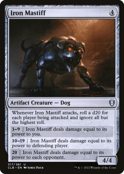 Iron Mastiff