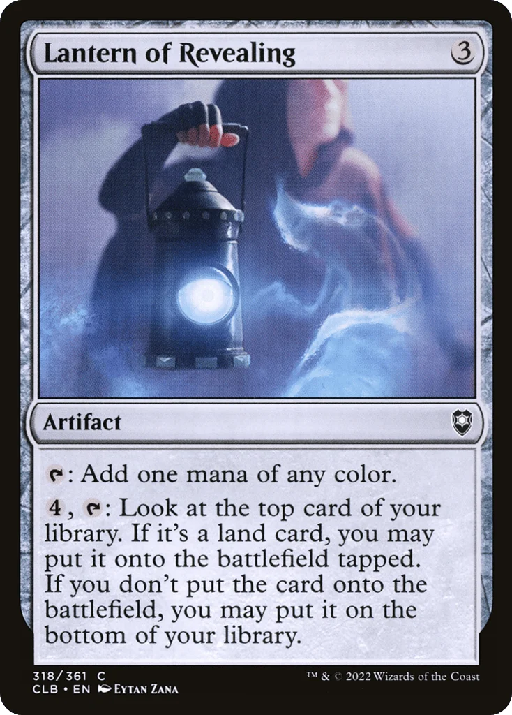 Lantern of Revealing · Commander Legends: Battle for Baldur's Gate