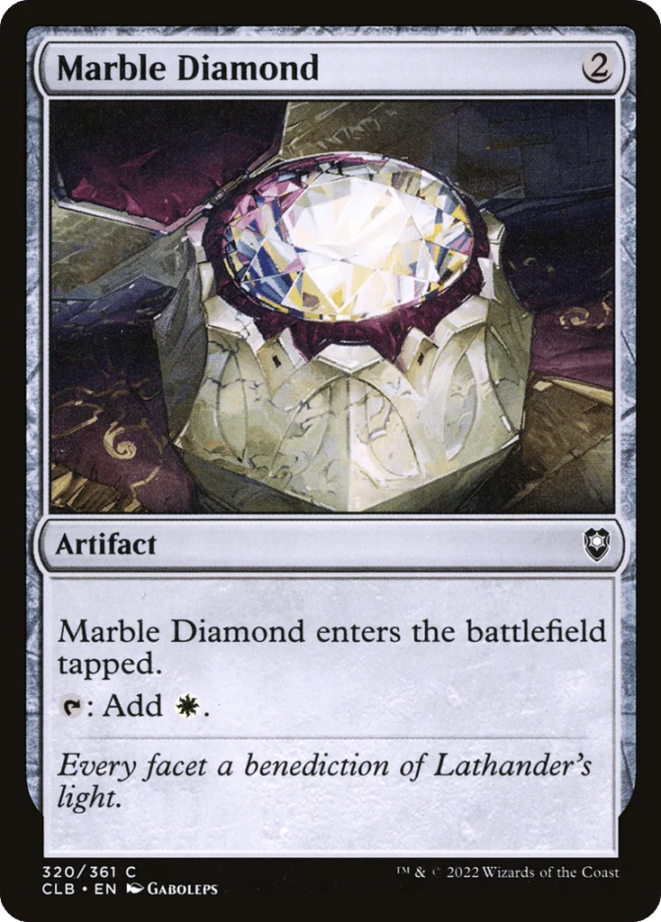 Marble Diamond · Commander Legends: Battle for Baldur's Gate