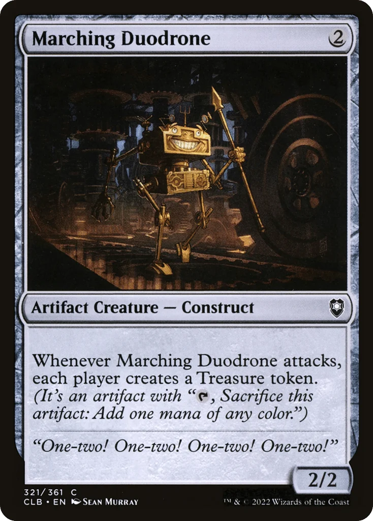Marching Duodrone · Commander Legends: Battle for Baldur's Gate