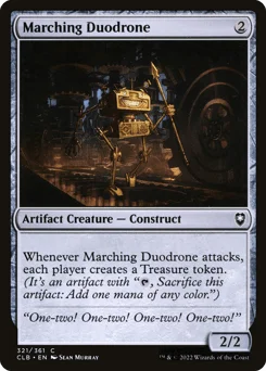Marching Duodrone