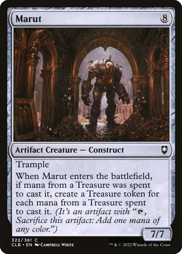 Marut · Commander Legends: Battle for Baldur's Gate