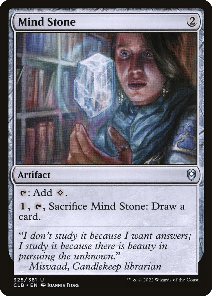 Mind Stone · Commander Legends: Battle for Baldur's Gate