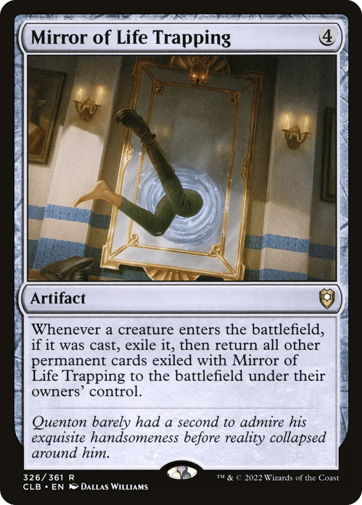 Mirror of Life Trapping · Commander Legends: Battle for Baldur's Gate