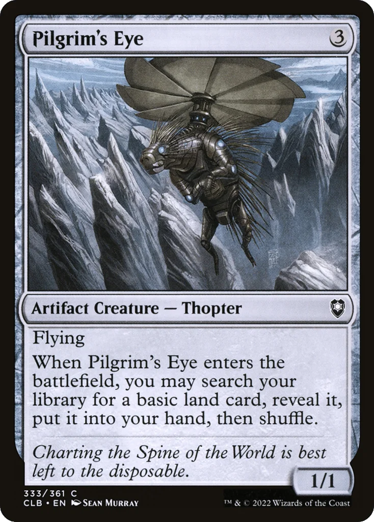 Pilgrim's Eye · Commander Legends: Battle for Baldur's Gate