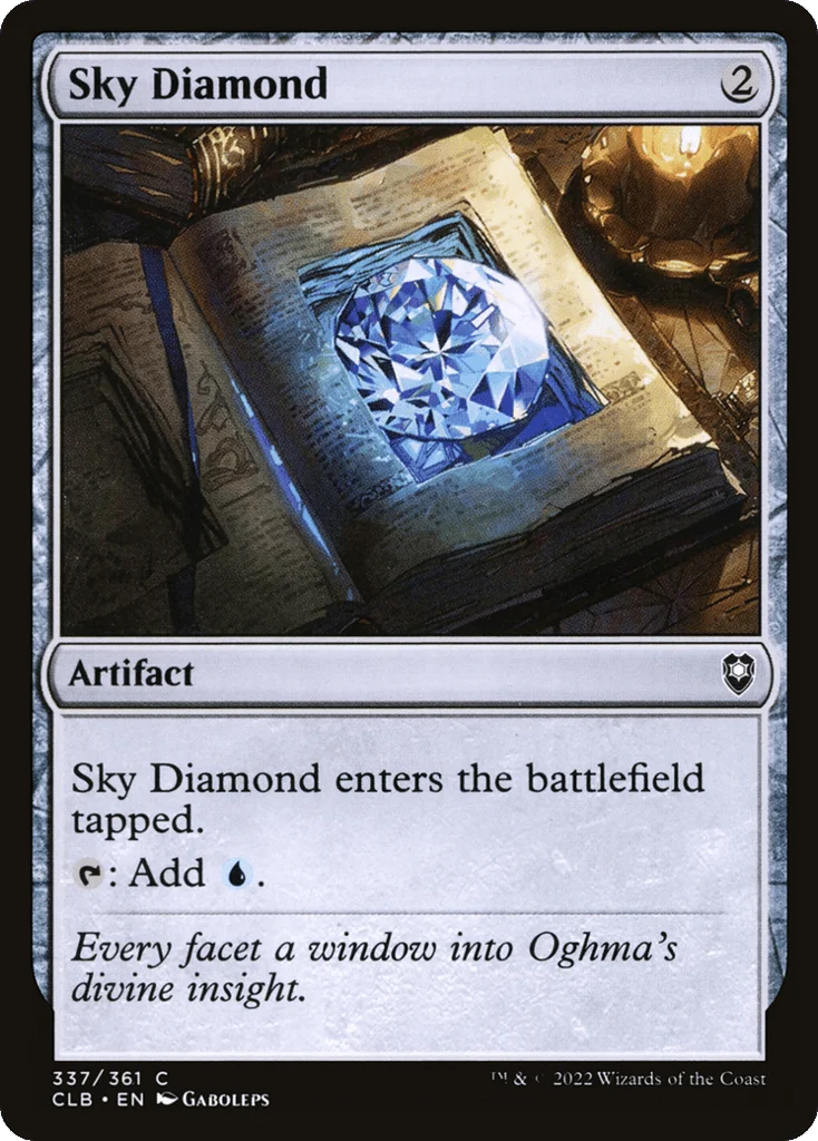 Sky Diamond · Commander Legends: Battle for Baldur's Gate