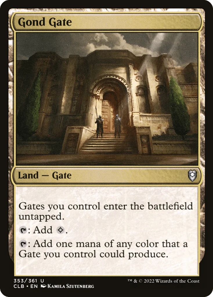 Gond Gate · Commander Legends: Battle for Baldur's Gate