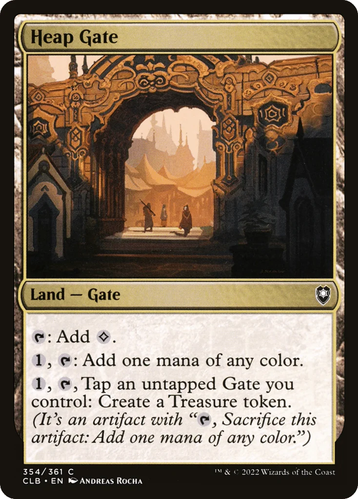 Heap Gate · Commander Legends: Battle for Baldur's Gate