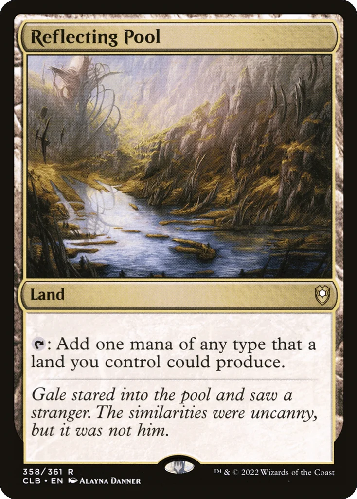 Reflecting Pool · Commander Legends: Battle for Baldur's Gate