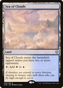 Sea of Clouds