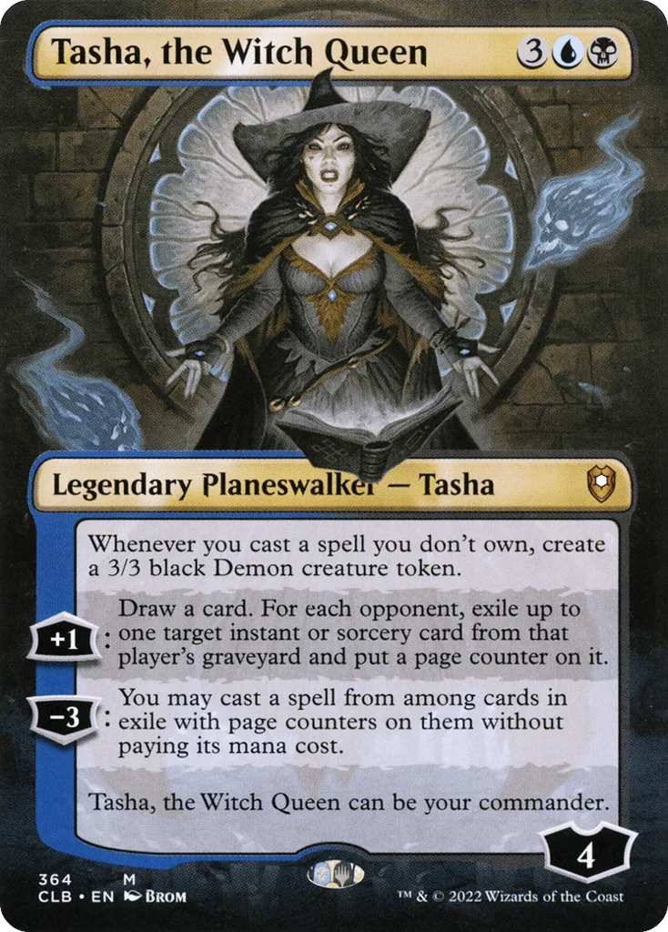 Tasha, the Witch Queen · Commander Legends: Battle for Baldur's Gate