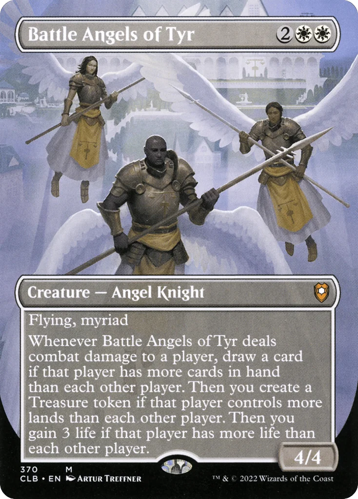 Battle Angels of Tyr · Commander Legends: Battle for Baldur's Gate