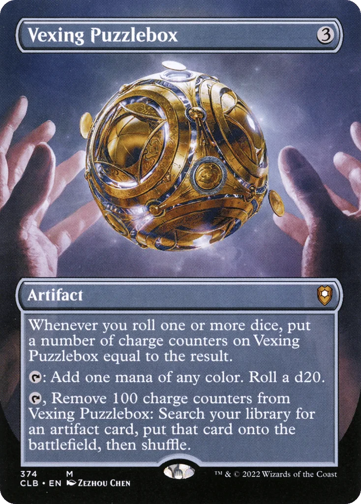 Vexing Puzzlebox · Commander Legends: Battle for Baldur's Gate