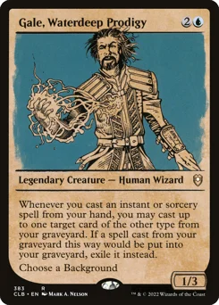 Gale, Waterdeep Prodigy