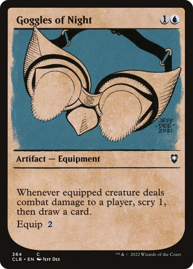 Goggles of Night · Commander Legends: Battle for Baldur's Gate