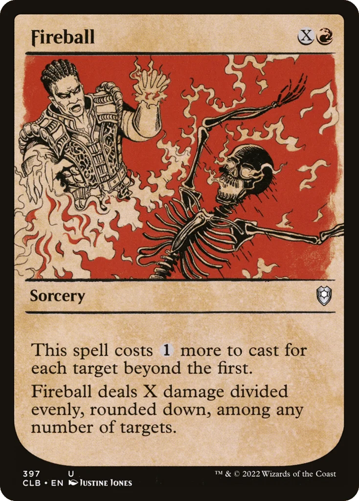 Fireball · Commander Legends: Battle for Baldur's Gate