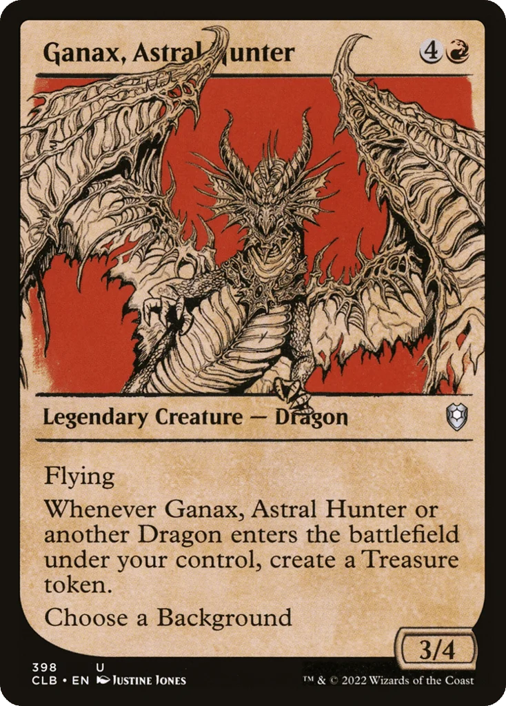 Ganax, Astral Hunter · Commander Legends: Battle for Baldur's Gate