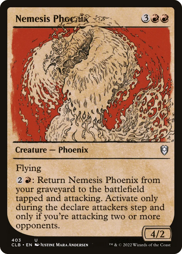 Nemesis Phoenix · Commander Legends: Battle for Baldur's Gate