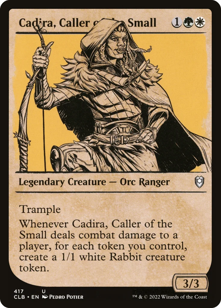 Cadira, Caller of the Small · Commander Legends: Battle for Baldur's Gate