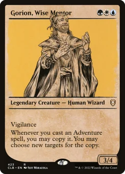 Gorion, Wise Mentor