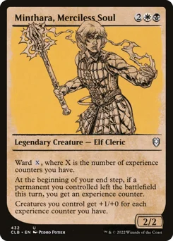 Minthara, Merciless Soul