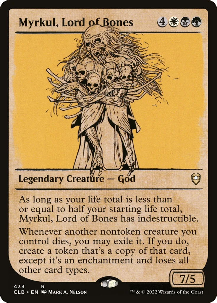 Myrkul, Lord of Bones · Commander Legends: Battle for Baldur's Gate