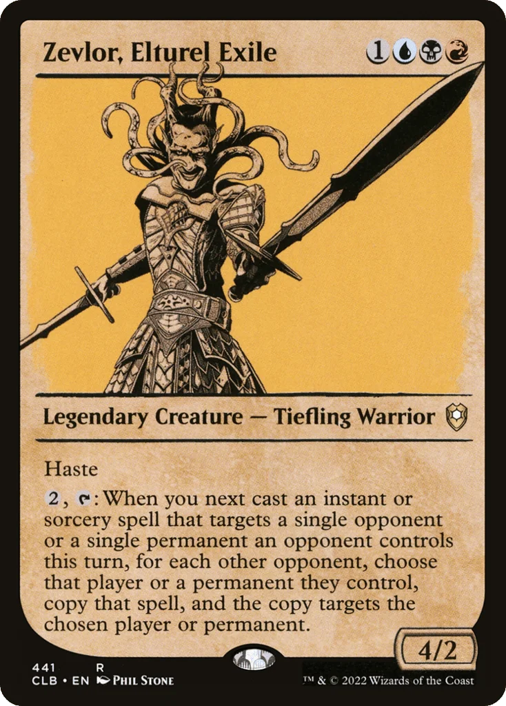 Zevlor, Elturel Exile · Commander Legends: Battle for Baldur's Gate